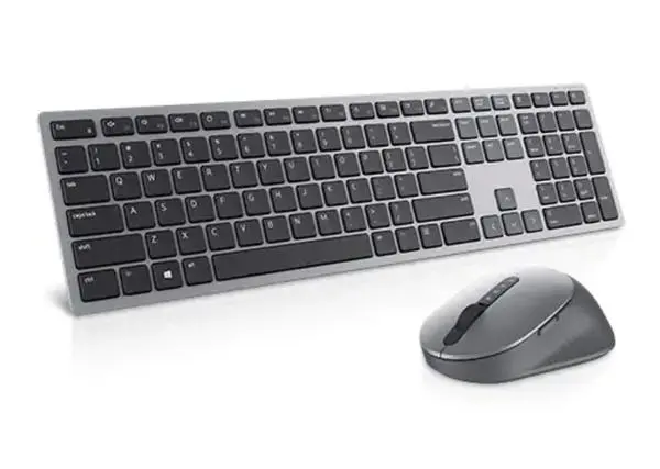 Dell Premier Multi-Device Wireless Keyboard and Mouse - KM7321W - 580-AJQJ