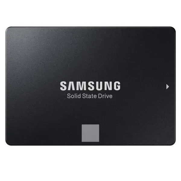 Памет SSD 1TB, Samsung 870 EVO (MZ-77E1T0B/EU), SATA 6Gb/s, 2.5" (6.35 cm), скорост на четене 560 MB/s, скорост на запис 530 MB/s