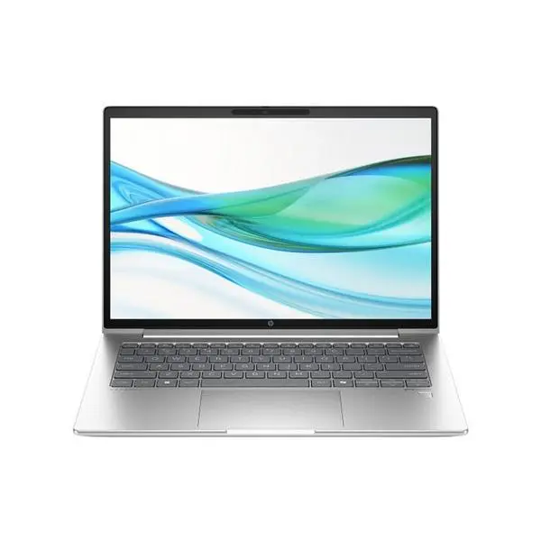 Лаптоп HP ProBook 440 G11 (A22ZCEA#ABB)(сребрист), дванадесетядрен Intel Core Ultra 5 125U 1.3/4.3GHz, 14" (35.56cm) WUXGA IPS 300nits Anti-Glare Display (HDMI), 16GB DDR5, 512GB SSD, 2x USB 3.2 Gen 2x2 Type-C, No OS