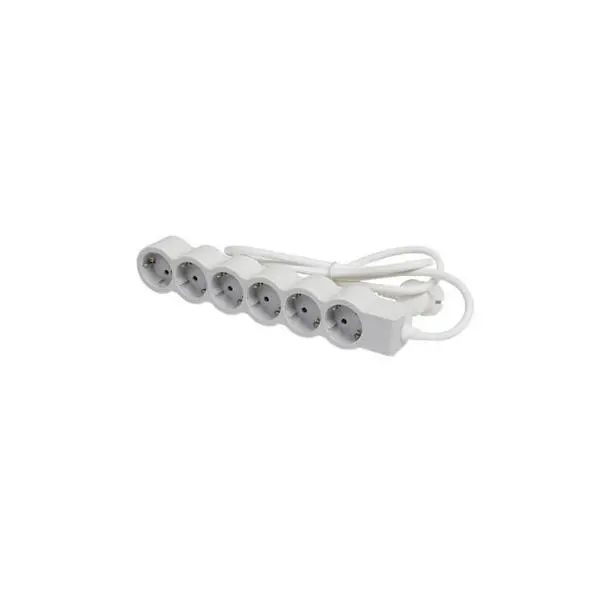 Legrand Surge Protector 6 sockets 1.5m White 694557