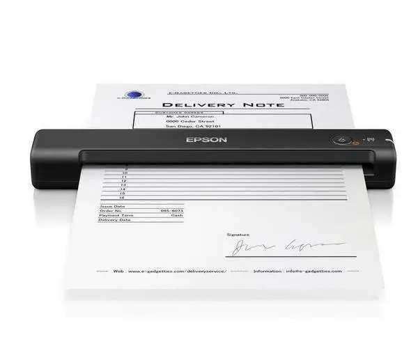 Преглед на скенера Epson WorkForce ES-50