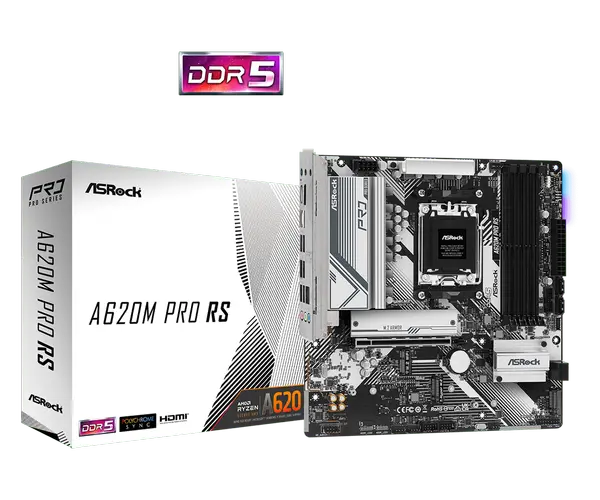 Дънна платка ASROCK A620M PRO RS - 69022