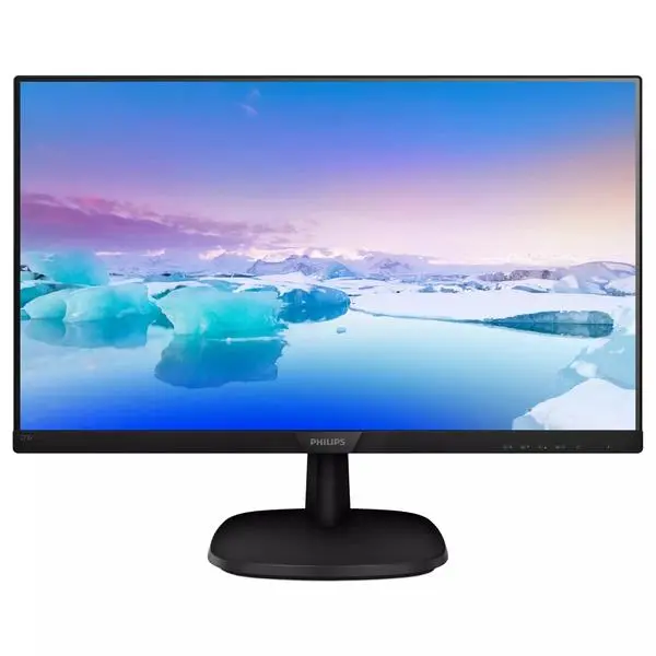 Преглед на Philips 273V7QDAB: 27-инчов монитор с IPS панел и резолюция 1080p