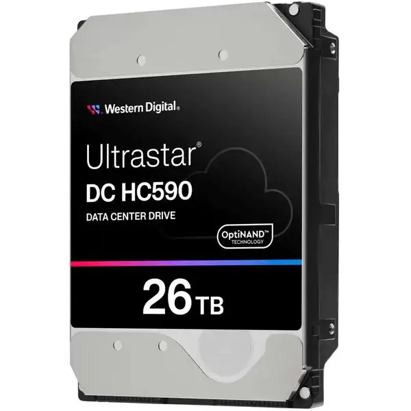 26TB WD ULTRASTAR DC HC590 7200RPM 512MB -  (К)  - 0F65672 (8 дни доставкa)