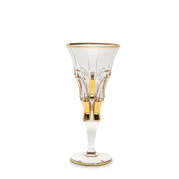Чаша за вино Bohemia 1845 Cascade Gold 240ml, 6 броя - 1005750