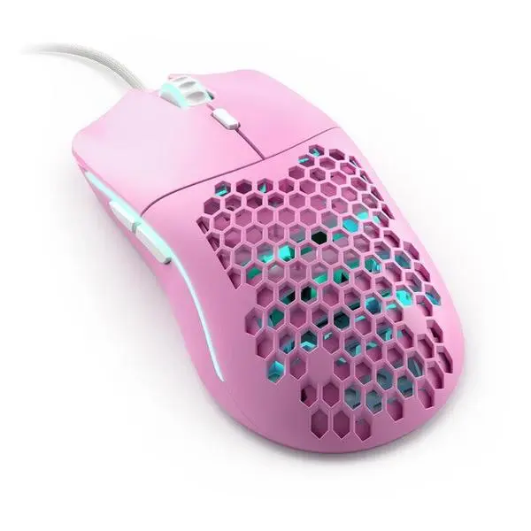 # Геймърска мишка Glorious Model O Limited Edition - Pink Forge