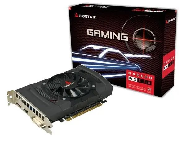 BIOSTAR Radeon RX550: Бюджетна видеокарта с отлична производителност