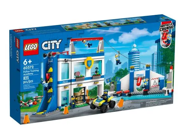 Полицейско училище LEGO City 60372 -  (A)   - 60372 (8 дни доставкa)