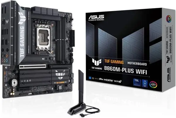 Asus TUF Gaming B860M Plus Wi-Fi - 90MB1JV0-M0EAY0