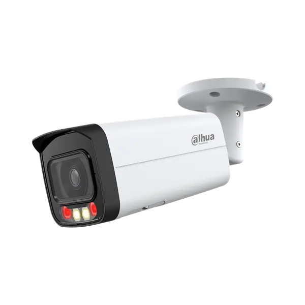 4 MP H.265+ Full Color IP водоустойчива булет камера, IPC-HFW2449T-AS-IL-0360B