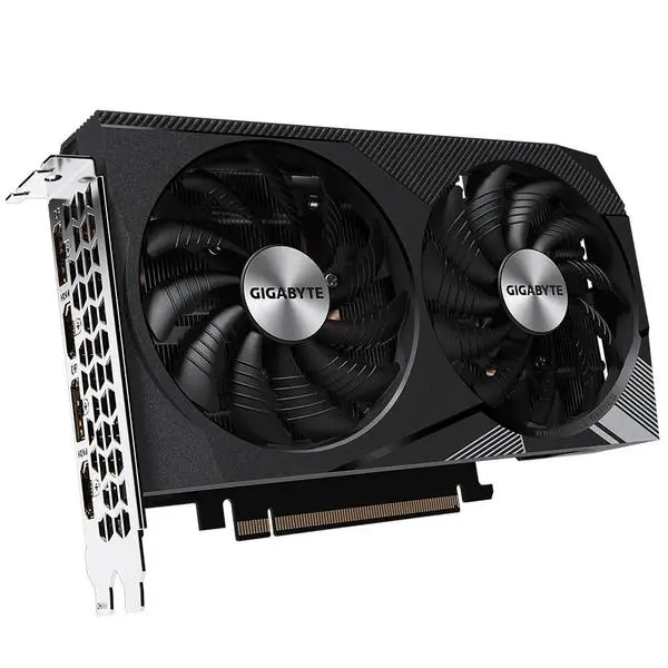 Видео карта GIGABYTE GeForce RTX 3060 GAMING OC 8GB GDDR6 - GA-VC-N3060GAMING-OC-8GD