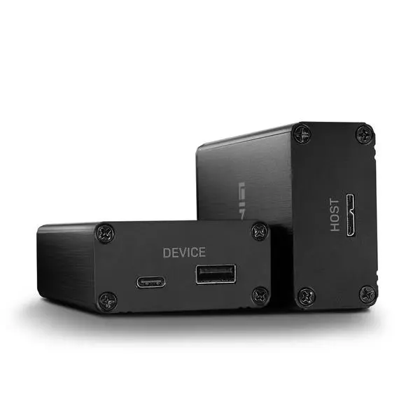 LINDY 2-портов оптичен USB 3.0 екстендър, 300.0 м - LNY-43363