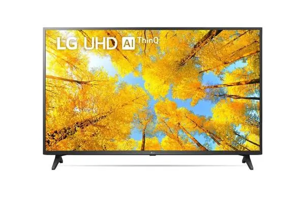 LG  65" 4K UltraHD IPS TV 3840 x 2160, DVB-T2/C/S2, Smart TV, 4K Active, HDR10 Pro, HGiG, HLG, Built-in Wi-Fi - 65UQ751C0LF