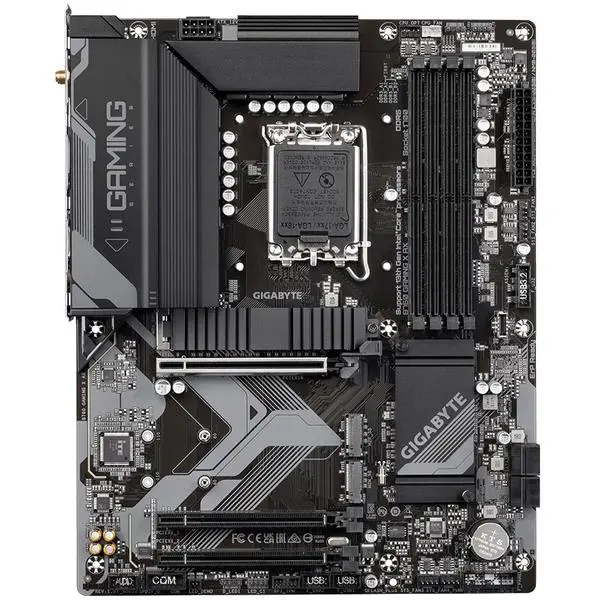 Преглед на MB Gigabyte B760 Gaming X AX (B760, S1700, ATX, Intel)