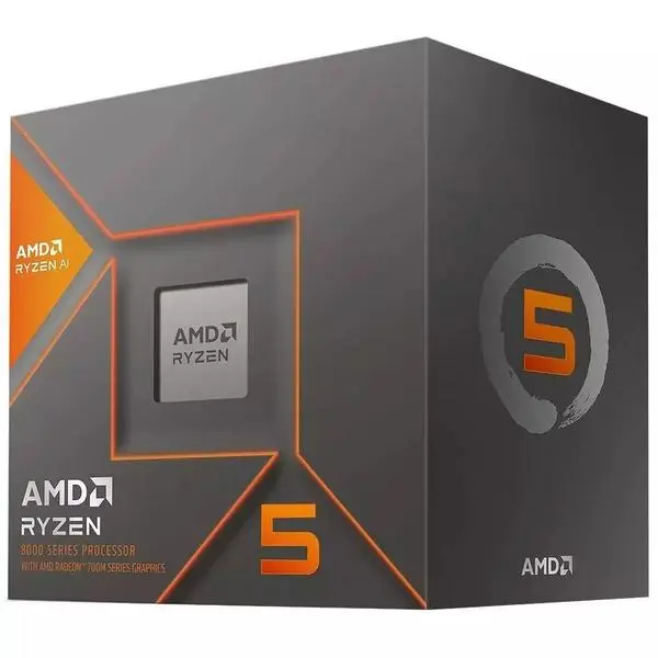 AMD Ryzen 5 8600G 6C/12T (4.3GHz / 5.0GHz Boost, 22MB, 65W, AM5) - 100-100001237BOX