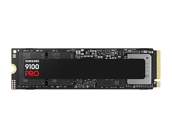 Samsung SSD 9100 PRO 2TB PCIe 5.0 NVMe 2.0 M.2  Read 14700 MB/s Write 13300 MB/s - MZ-VAP2T0BW