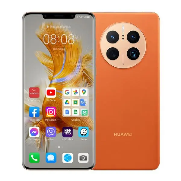 Смартфон HUAWEI Mate 50 Pro, 8GB 512GB Orange - 6941487279623