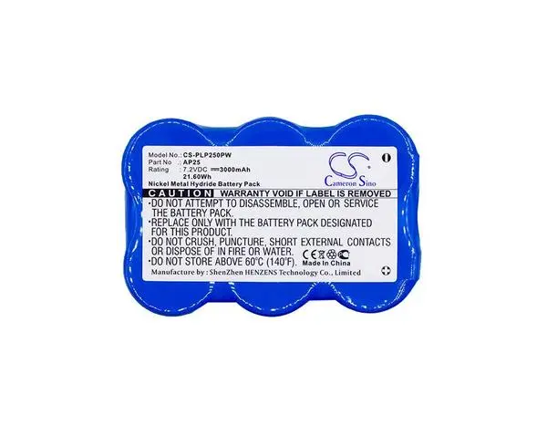 Батерия Cameron Sino,  акумулаторен уред за връзване на лози Pellenc Fixion AP25 P80, 29101621 7.2V 3000mAh Cameron Sino - CS-PLP250PW