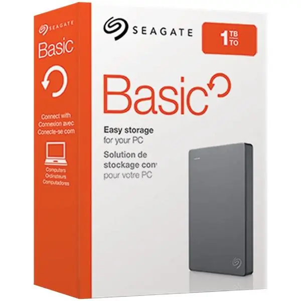 SEAGATE HDD External Basic (2.5'/1TB/USB 3.0) - STJL1000400