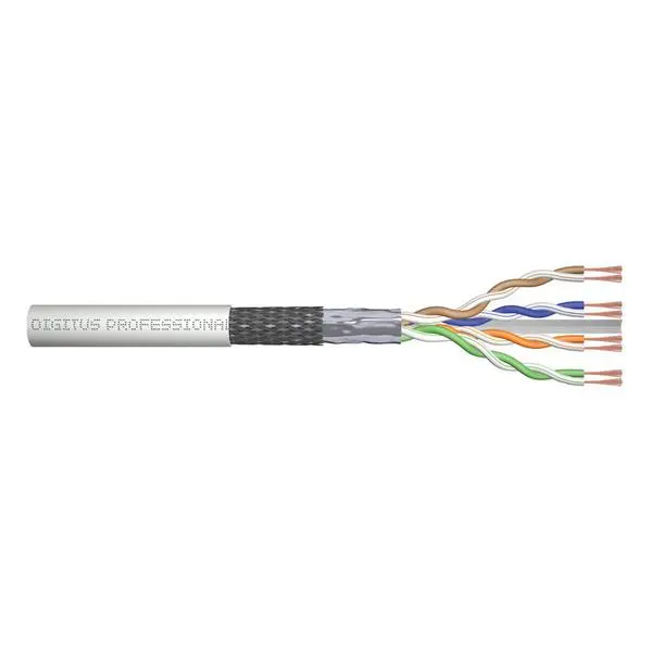 DIGITUS Cat. 6 SF/UTP мрежов кабел, усукана двойка, 100.00 м - DK-1633-P-1