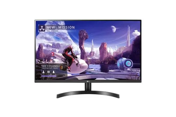 ## LG 32QN600P-B: Монитор, който ще промени начина, по който играете