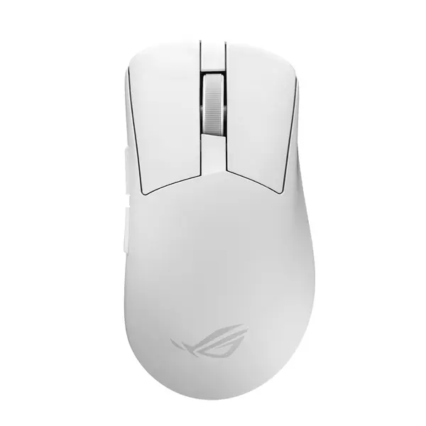 Геймърска безжична мишка ASUS ROG Gladius IV Ace - Бял - 90MP04R0-BMUA10