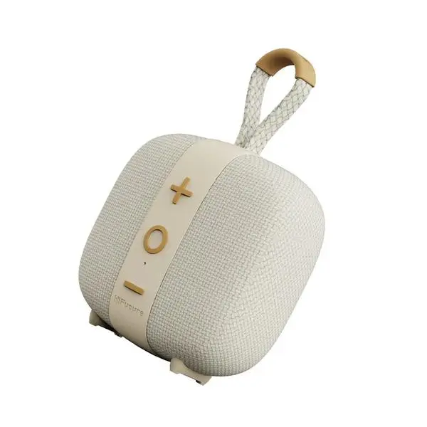 HiFuture LINO S Latte, Bluetooth 5.4, IPX7 Waterproof, 12W Output, Pair to Play (TWS Mode), Up to 10 Hours Playtime, Support Auracast (Up to 100 units pair), Built-in Powerful DSP with DynaBoost Technology - 6972576182876