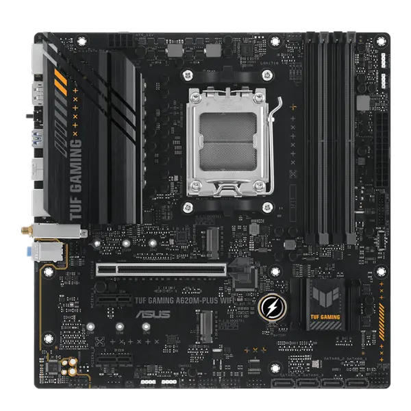 Дънна платка ASUS TUF GAMING A620M-PLUS WIF - 70984