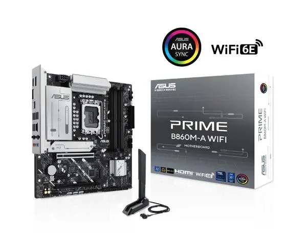 Asus Prime B860M-A Wi-Fi - 90MB1JY0-M0EAY0