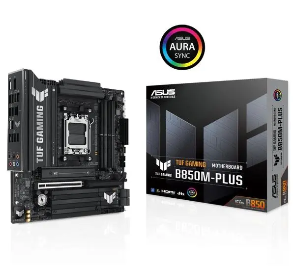 Asus TUF Gaming B850M Plus - 90MB1IX0-M0EAY0