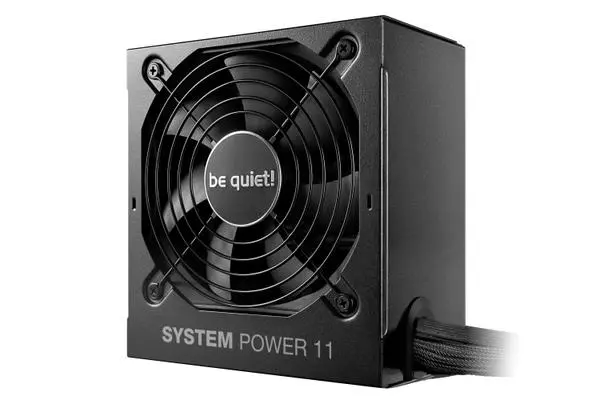 be quiet! захранване PSU ATX 3.1 Bronze - SYSTEM POWER 11 650W (BP011EU)