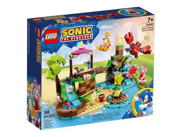 LEGO Sonic Остров за спасяване на животните на Ейми 76992 -  (A)   - 76992 (8 дни доставкa)