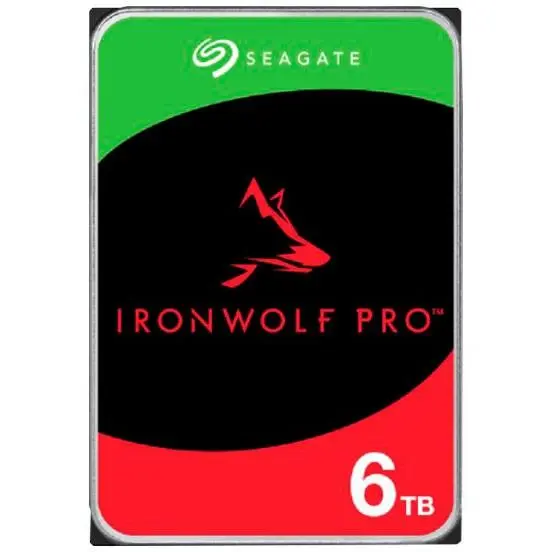 6TB Seagate IronWolf Pro ST6000NT001 7200RPM* -  (К)  - ST6000NT001 (8 дни доставкa)