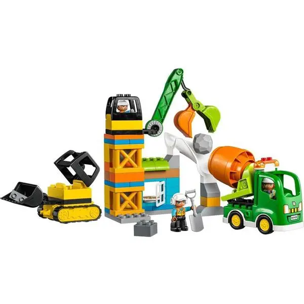 LEGO DUPLO Строителна площадка със строителни превозни средства 10990 -  (A)   - 10990 - 5702017416267 (8 дни доставкa)