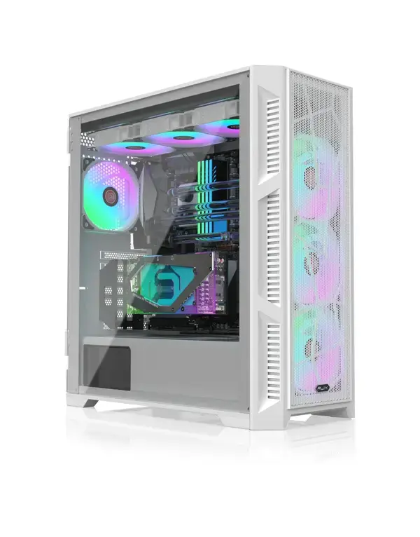 Raijintek кутия EATX PONOS ULTRA WHITE MS4 - 0R20B00228