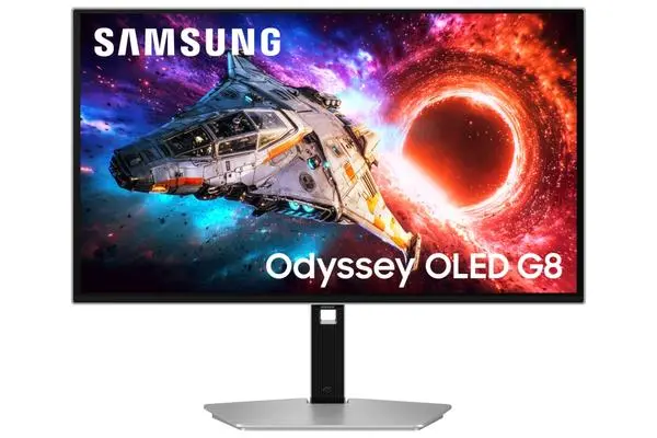 Samsung 27'' LS27HG800SU Odyssey OLED G8 4K 3840x2160 0.03ms 240Hz Glare Free DP 2.1 (UHBR20) & USB-C - LS27HG800SUXEN