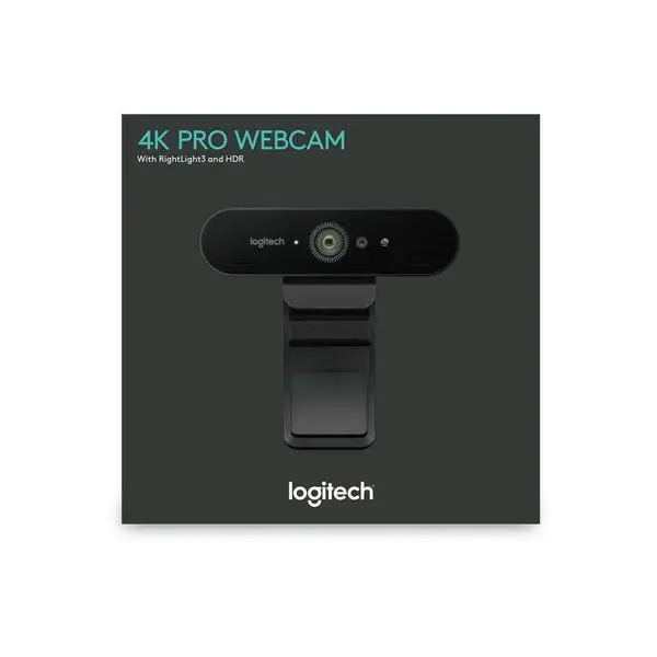 Logitech HD-Webcam BRIO 4K Ultra черна -  (A)   - 960-001106 (8 дни доставкa)