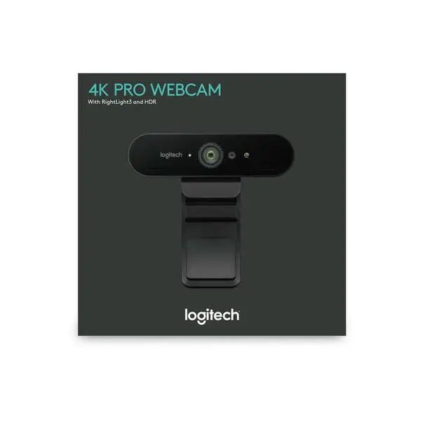 Logitech 4K Ultra HD Webcam BRIO 960-001106