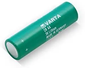 Литиева батерия VARTA, CR AA, 3V, 2000mAh - VARTA-CR-AA