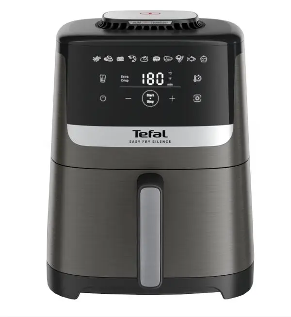 Tefal EY551HE0 Fry Easy Fry Silence Xl Coal  E - EY551HE0