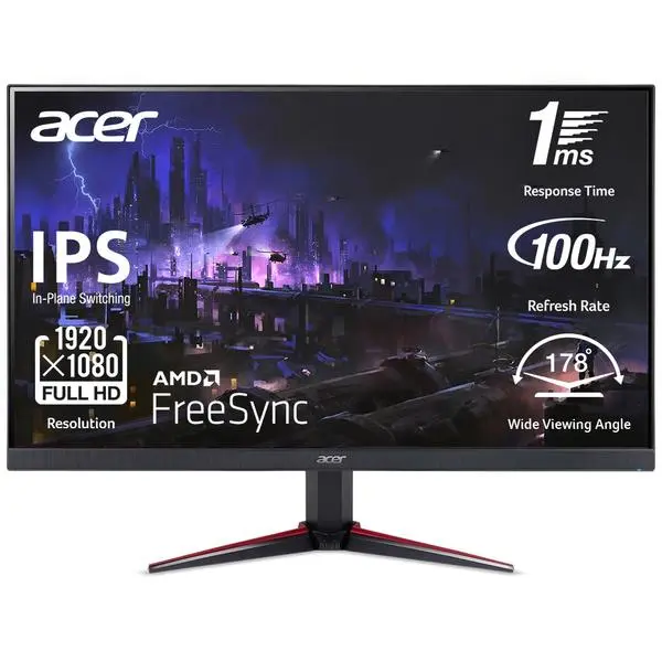 Acer Nitro VG270Ebmiix 27” IPS LED: Ревю от първо лице