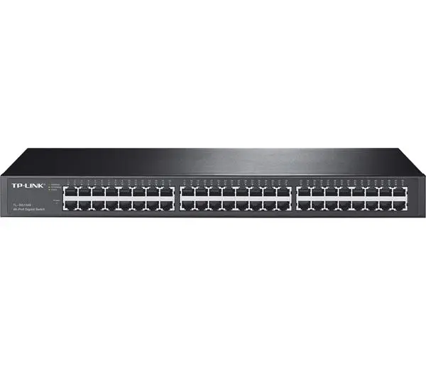 48-Port Gigabit Rackmount Switch, TL-TL-SG1048