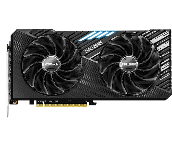 ASRock AMD Radeon RX 7600 XT Challenger 16GB OC GDDR6 - ASR-VC-RX7600XT-CL-16GO: Чудесно съотношение цена-качество за геймъри с ограничен бюджет