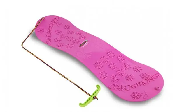 Jamara Snow Play Snowboard 72cm Pink/5+ - Зимно забавление с Jamara
