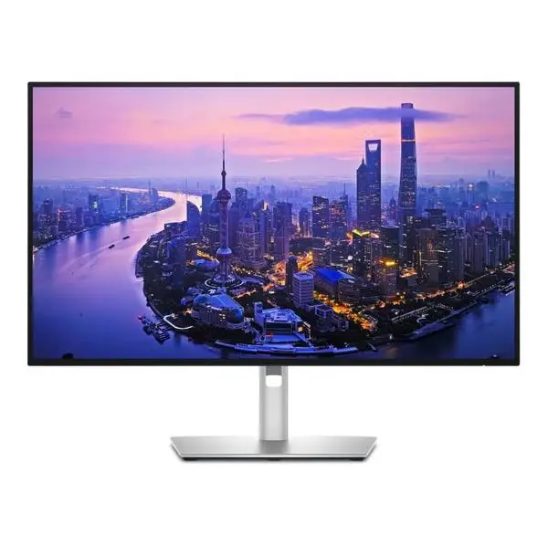 Монитор Dell U2725QE, 27" (68.58cm) IPS панел, 120Hz, 4K/UHD, 5ms, 600 cd/m2, DisplayPort, HDMI, Thunderbolt 4