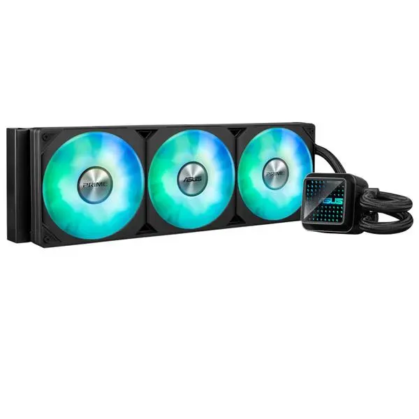 Охладител за процесор ASUS PRIME LC 360 ARGB - ASUS-FAN-PRIME-LC-360-A