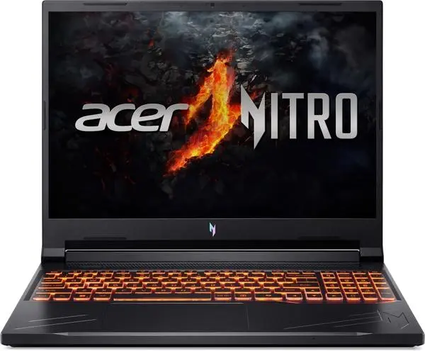 Лаптоп Acer Nitro 16 Intel Core i7 14650HX 3.70 GHz, 30 MB cache, 16GB 5600MHz (1x16GB), SSD 512GB PCIe NVMe - NH.QTREX.00C