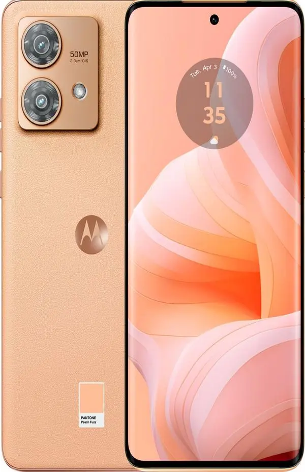 Motorola - Edge 40 Neo, 6.55'', 12GB/256GB, Peach Fuzz, PAYH0097PL