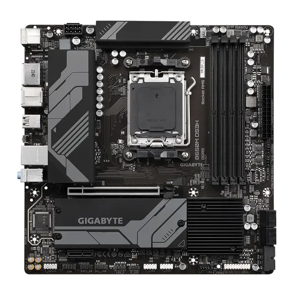 GIGABYTE B650M DS3H: Достъпна и мощна дънна платка за процесори AMD Ryzen 7000