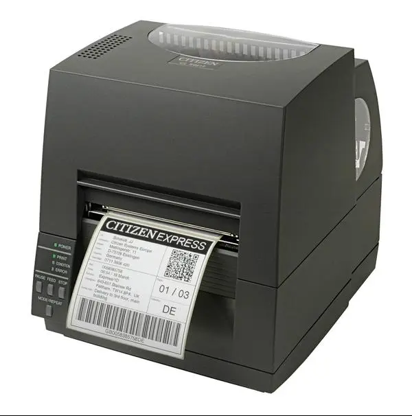 ## Citizen Label Industrial Printer CL-S621II TT+DP: Върховен в индустриалния печат на етикети